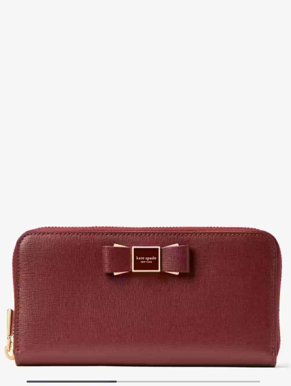 SOLD✨️NWT✨️ Kate Spade Morgan Zip Around COntinental Wallet Wi Box, 2022, $210